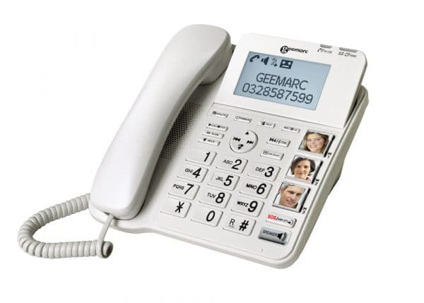 telephone grosses touches pour séniors avec DMLA