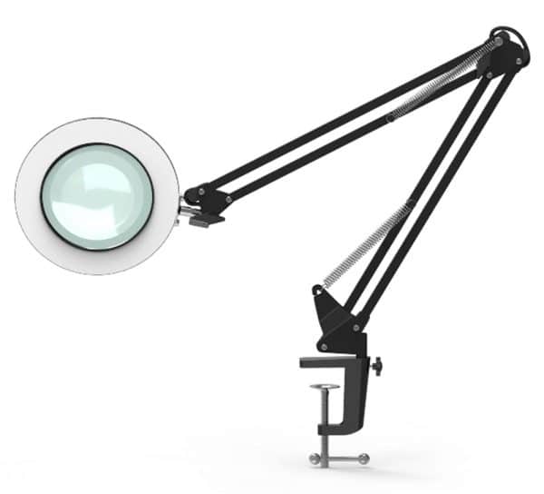 Lampe-loupe articulée 2,25X - 60 LED
