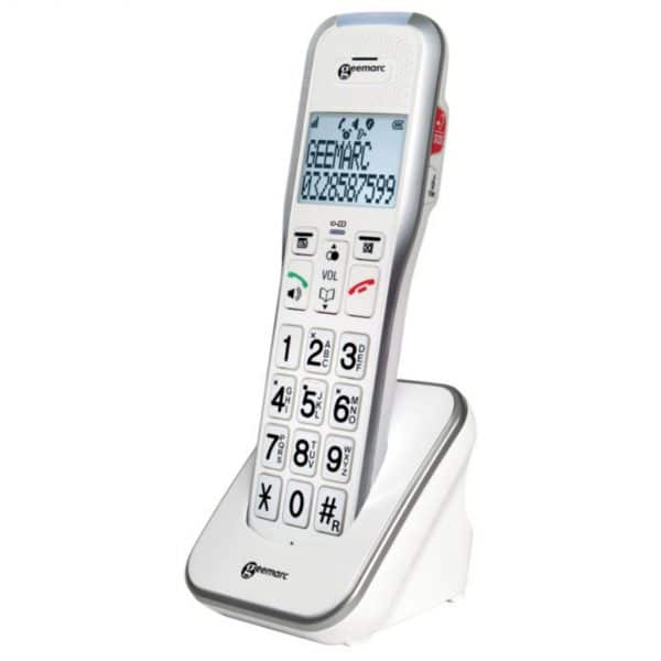 Téléphone Amplidect Combi 595 grosses touches - VISIOLE