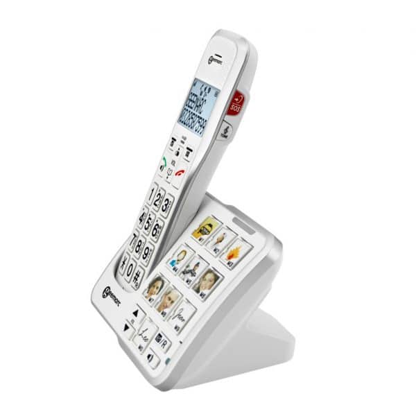 Téléphone fixe senior amplifié 595 u. L. E - avec blocage d'appels - Téléphone  sans fil - Achat & prix