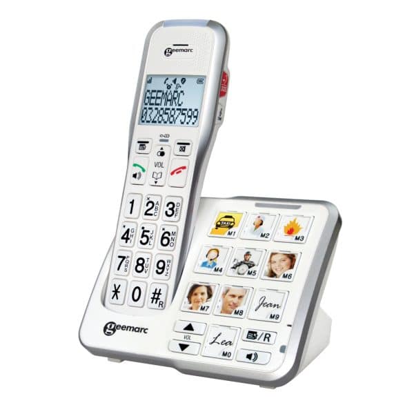 Téléphone portable pour senior
